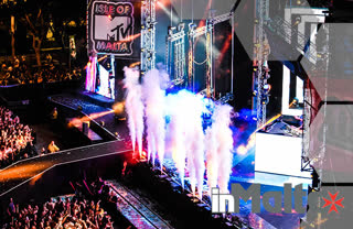 stage a malta nel settore eventi